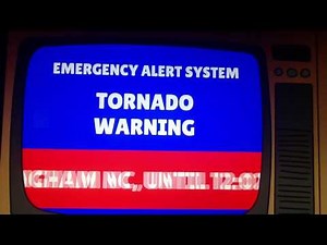 My 2nd GoAnimate Tornado Warning!