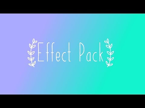MMD Effect Pack