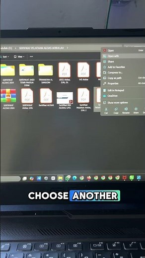 Cara Membuka File PDF dengan Aplikasi Nitro #tutorial #pdf #adobereader