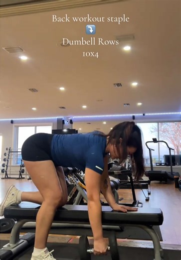 Back Workout Tips: Essential Dumbbell Rows Routine