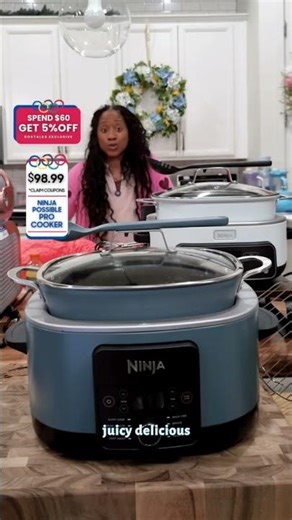 Ninja 14-in-1 PossibleCooker PRO 8.5-qt Slow Cooker and Multifunction Appliance