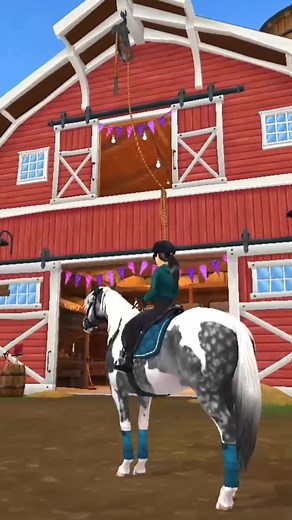 Star Stable Online American Paint Horse Love