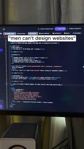 Kodezi 30 men can't design website