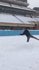 They said it would be fun to re-create the "Elf" snowball scene... They sit on a throne of lies. 🎥 : @carasiliakus via Twitter | FloCollege Softball