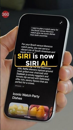 New Siri AI is here #siri #siriai #wwdc2026 #ios26 #applewwdc #appletalk #wwdc #apple #appleios