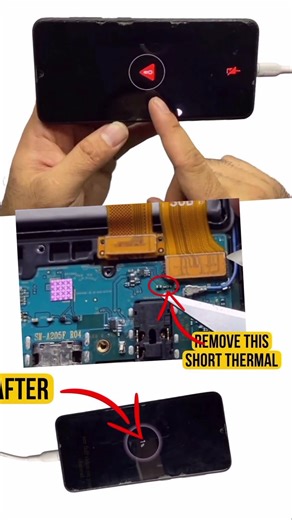 Samsung A50 temperature Charging Repair