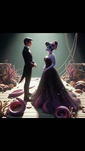 Even villains deserve happy endings. So here is my creations of Ursula and her happy ending. #ai #aiart #aigenerated #aigeneratedart #aigeneratedimages #bing #bingai #bingimagegenerator #bingimagencreator #ursula #ursulafanart #cthulhu #happyending #disneyinspired @Bing