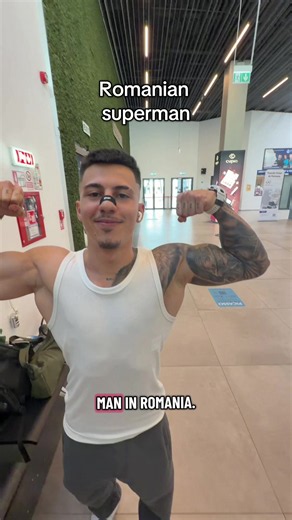 I think I’m the romanian Superman now @cipiraw TikTok