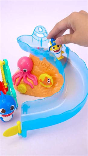 Pinkfong Baby Shark Jummping Game Unboxing and Review | ASMR Video