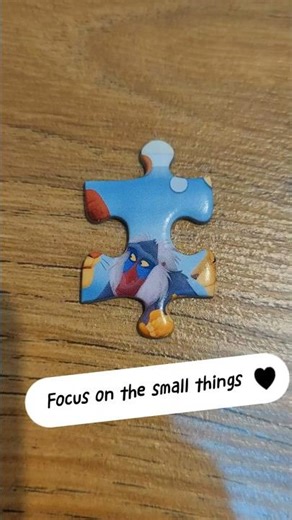 life is messy, but here, dumbo fits perfectly.🐘 #dumbo #simba #disney #101dalmatians #puzzlelovers