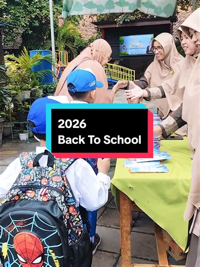 Back to School at RA Al Munawwarah Pamekasan