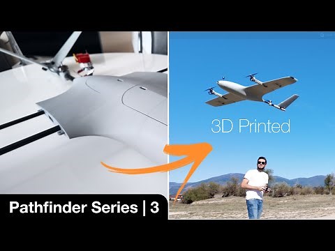 I Built an Autonomous Drone at Home: V-Tail with Controls (2/7)