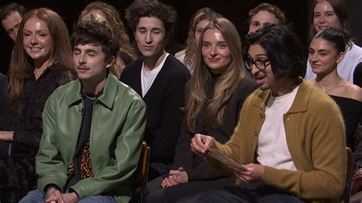 890K views · 15K reactions | Timothée Chalamet's monologue! | Saturday Night Live | Facebook