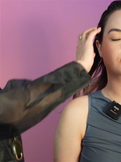 ASMR Perfectionist Photoshoot: Sleek Back, Gel Wet Hair, Lint Roller, Clothes Fixing, Final Touches #asmrrealperson #asmrrelax #ivybasmr #asmrtok