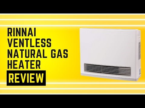 Rinnai FC824N Ventless Natural Gas Heater Review (Pros & Cons Explained)