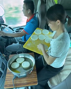 18M views · 140K reactions | Cooking in a moving van! | Simple ideas | Facebook