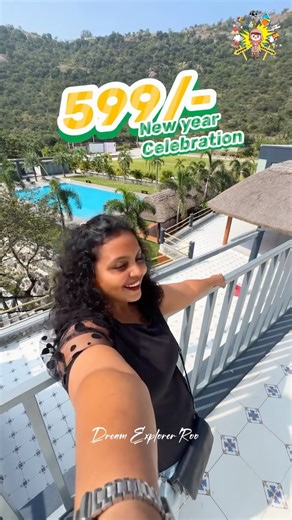 Rohini | Coimbatore Blogger on Instagram: "First time ever in Salem… every influencer, one resort, one massive reveal. Forest Meadows Resort → 55 Luxury Rooms • Sparkling Pool • Mountain View • International Cricket Arena • Basketball Court • Gym • Grand Venue Setup Full resort takeover. Full madness. 🔥 BIGGEST NEW YEAR PARTY ANNOUNCED Laser Show • Drone Show • Grand Fireworks — Salem la ithu varaikum nadakaadha level. 🎤 Star Lineup Explosion: • Kutty Dragon – Harshath Khan • Nayanthara Vani B