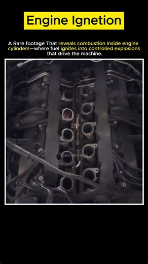 Inside an Engine Cylinder 🔥 | Rare Footage of Fuel Exploding in Slow Motion!