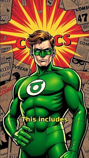 Green Lantern: Evolution of Power from Green Metal to Cosmic Battery