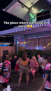 The place where party never sleep 😅😅 | Nomad Mikey
