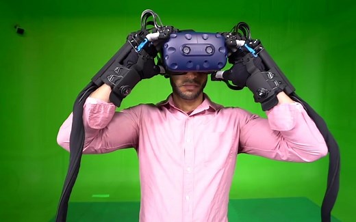 VR 游戏体验新阶段！真实触觉的 VR 手套上线