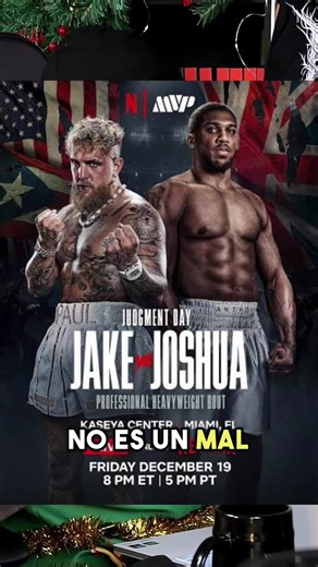 Los peores combates de la historia de Jake Paul y Joshua
