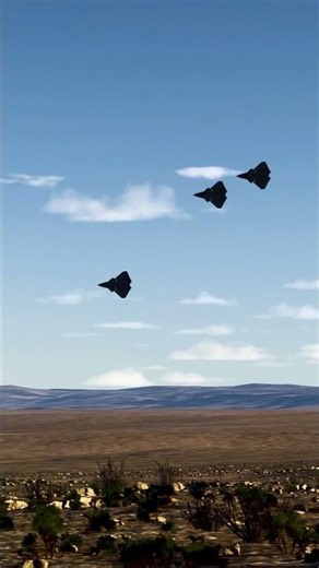 CAUGHT ON CAMERA: F-47 NGAD (Next Generation Air Dominance) fighters are seen testing near AREA 51