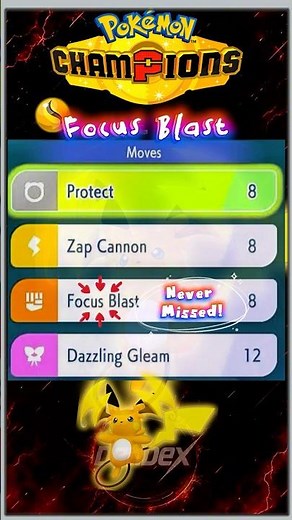 Zap Cannon NEVER Misses on Mega Raichu Y ⚡