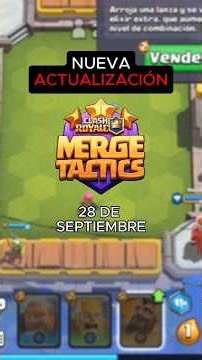 NUEVA ACTUALIZACIÓN de Táctica Royale! 💀😱