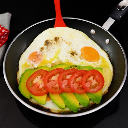 I've never tried a breakfast recipe like this before, so delicious! | Cookery Recipes