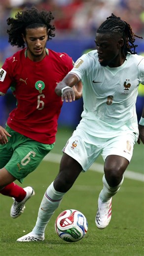 France 🇫🇷 2 - 0 🇲🇦 Morocco | 2026 World Cup
