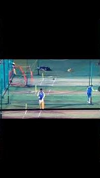 CSK Net practice ipl 2026 dhoni/ ruturaj /ayush matre
