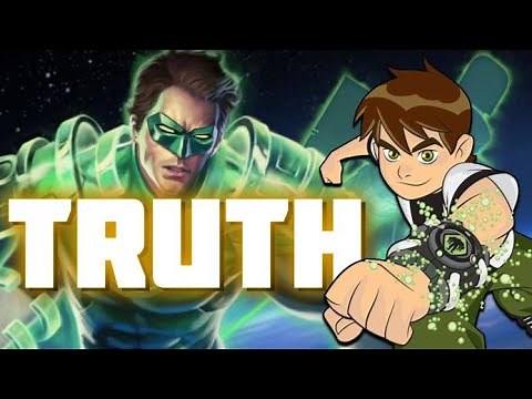 Ben 10 vs Green Lantern: The Horrifying Truth