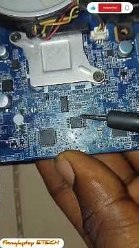 Fastest way to find the BIOS IC on any computer motherboard #laptop