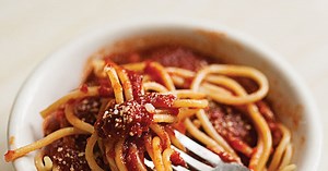 Steakhouse Spaghetti Marinara