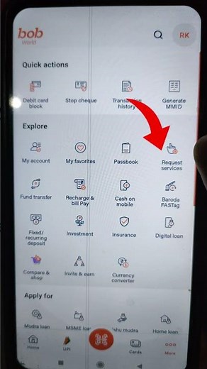 Bank of Baroda Statement - bob statement download #shorts #bankofbaroda #statement #download