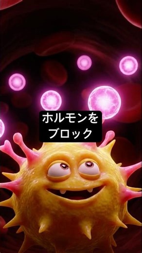 乳がんホルモン療法のしくみ｜内分泌療法