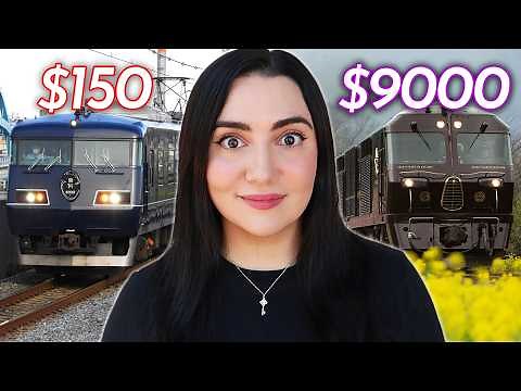 $150 vs $9,000 Japanese Sleeper Train