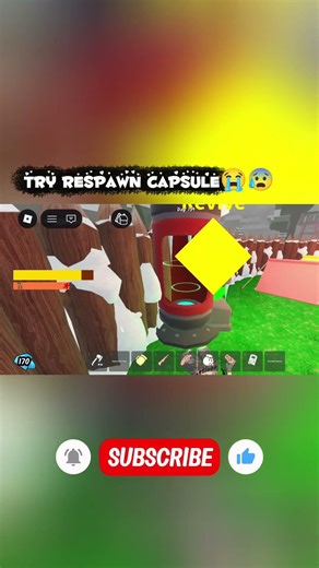 respawn capsule #roblox #99nights
