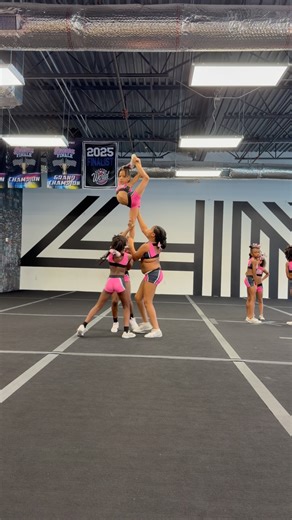 CHEER SUPREME ALLSTARS on Instagram: "Soft coaching creates soft athletes. Pressure builds performance. Comfort doesn’t create champions. @thecheersupremeallstars 💕🫶🏾✨"