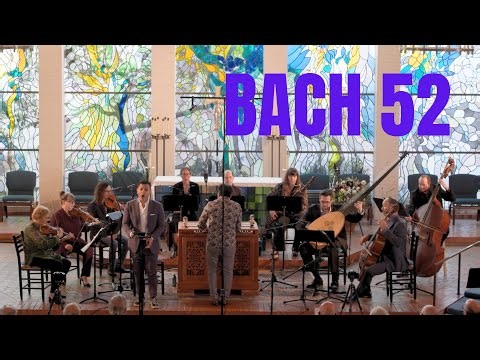 J.S. Bach: Tenor Recitative & Aria from BWV 21 | Nicholas Phan