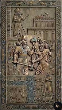 The First Hero in History: Gilgamesh 👑 #sumerianmythology #history #ancient #ancientgods
