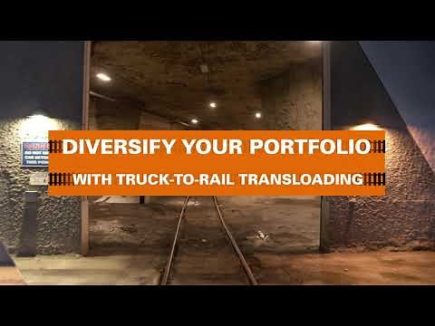 Diversify Your Portfolio with Truck-to Rail Transloading