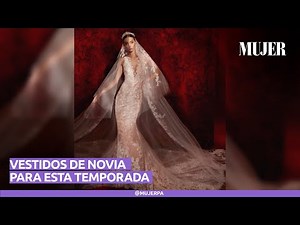 Tendencias en vestidos de novia 2021 | Mujer
