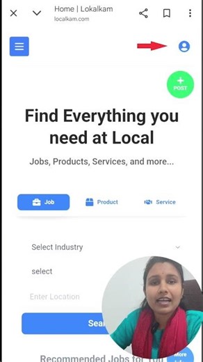 Registration Process on Localkam