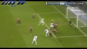 Anderlecht vs Milan - 1-2 (Sutter Goal)