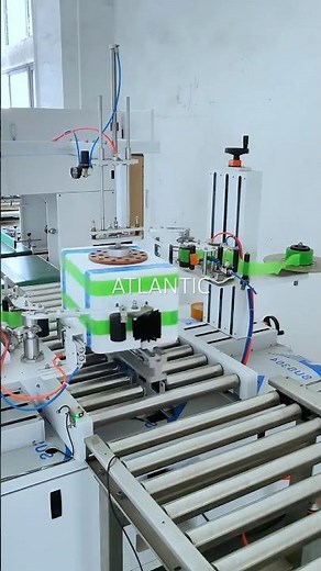 Máy dãn băng dính thùng hàng, Máquina selladora de cinta de cartón, #machine #maquina