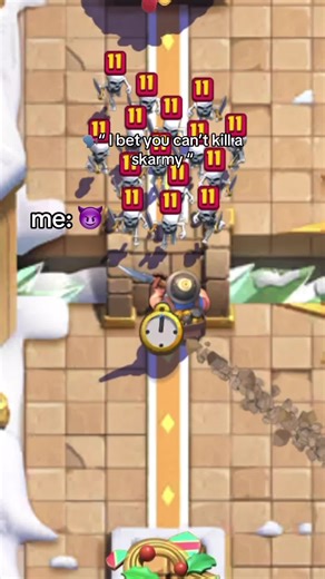 Mastering Clash Royale: Countering Skarmy Strategies