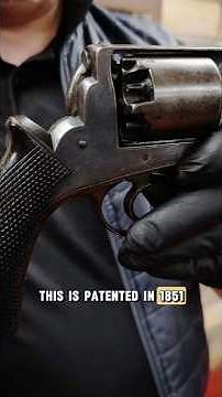 The First Successful Double-Action Revolver