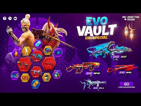 EID SPECIAl🤩EVO VAULT EVENT FREE FIRE || FREE FIRE NEW EVENT BANGLA || EVO VAULT EVENT FREE FIRE